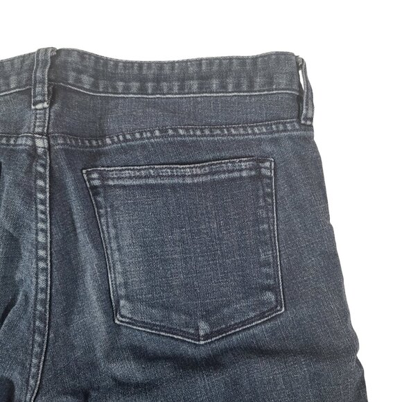 J. Crew Jeans Womens 31 34x31 Low Rise Toothpick Ankle Dark Wash Blue - Picture 9 of 14